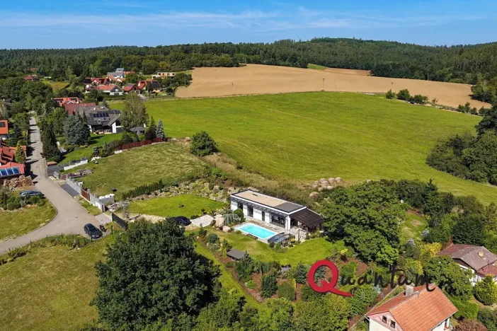 Prodej pozemku pro bydlení, Hrusice, Na Výsluní, 2054 m2