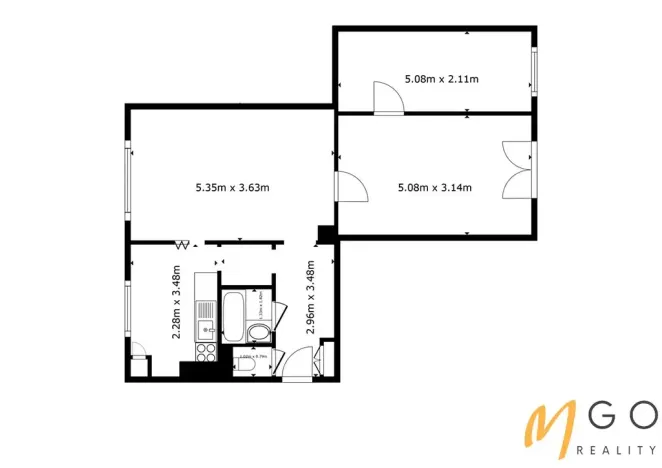 Prodej bytu 3+1, Ústí nad Orlicí, Dukelská, 67 m2