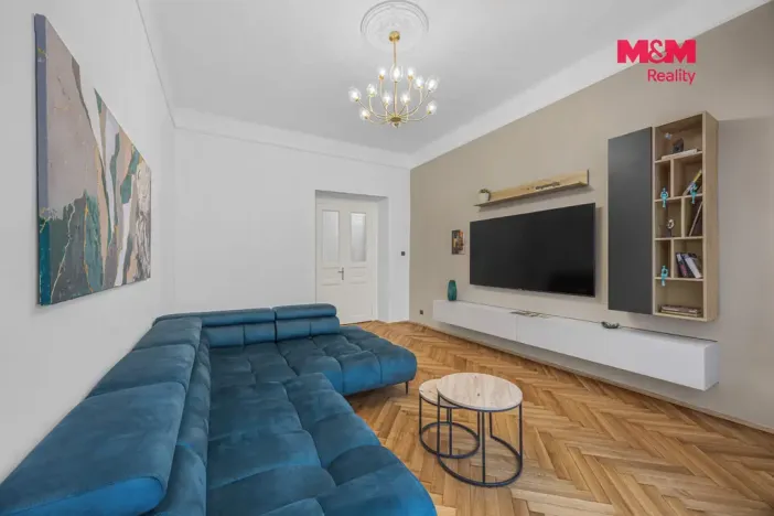 Prodej bytu 2+1, Praha - Vinohrady, Budečská, 82 m2