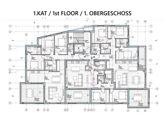 Prodej bytu 4+kk, Vodice, Chorvatsko, 125 m2