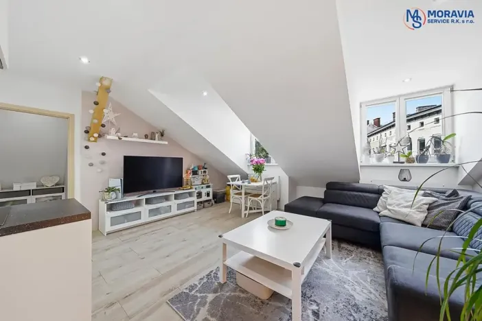 Prodej bytu 3+kk, Šternberk, Farní, 70 m2