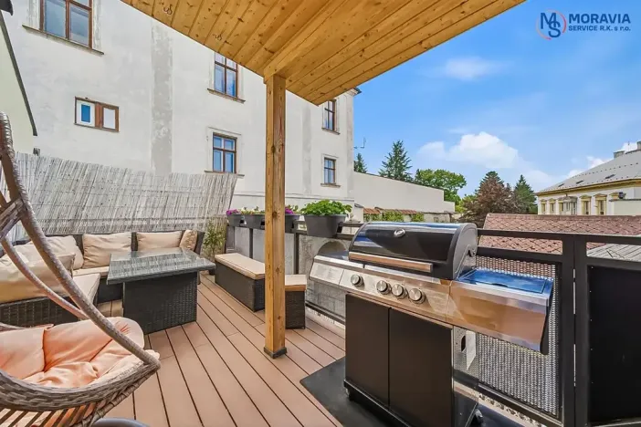 Prodej bytu 3+kk, Šternberk, Farní, 70 m2