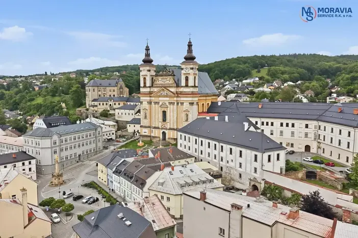Prodej bytu 3+kk, Šternberk, Farní, 70 m2