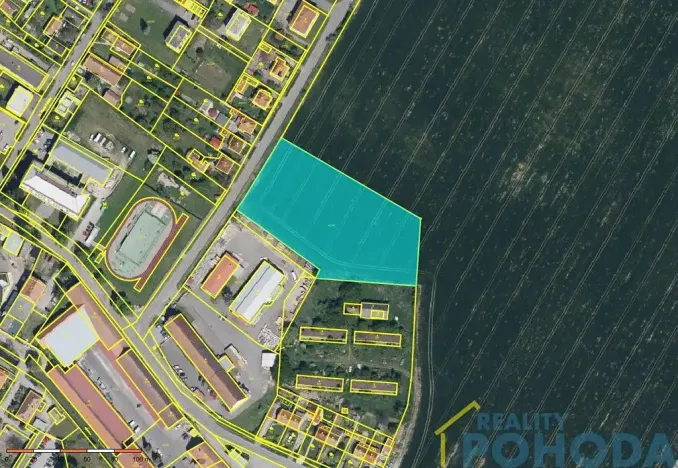 Prodej pozemku pro bydlení, Chroustovice, 8572 m2