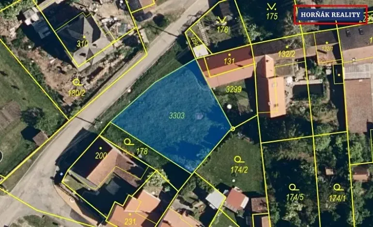 Prodej pozemku pro bydlení, Hvězdlice, 509 m2