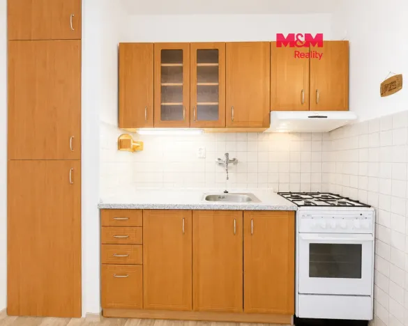 Pronájem bytu 1+kk, Plzeň - Doubravka, Nad Týncem, 30 m2
