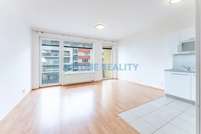 Pronájem bytu 1+kk, Praha - Zličín, Míšovická, 42 m2