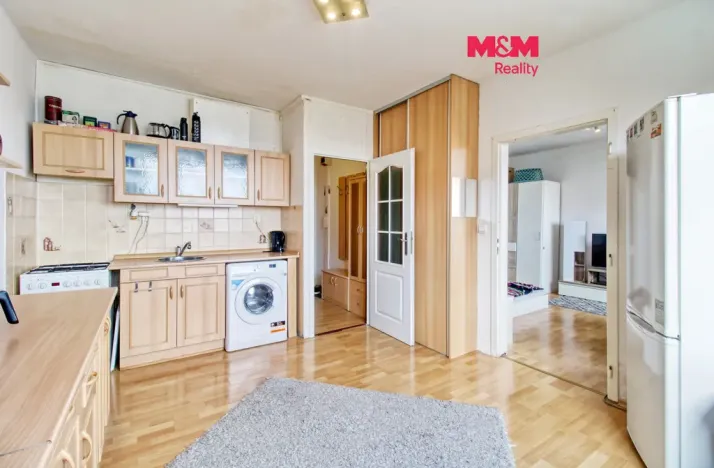 Prodej bytu 1+1, Jirkov, Krušnohorská, 36 m2