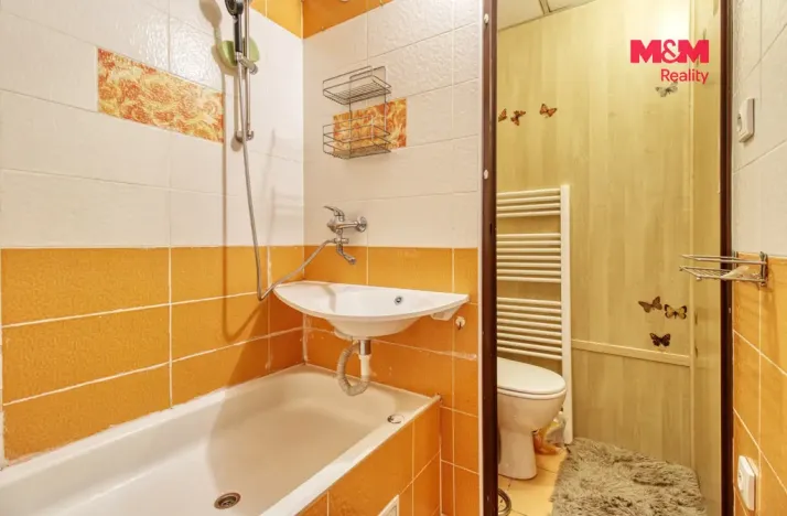 Prodej bytu 1+1, Jirkov, Krušnohorská, 36 m2