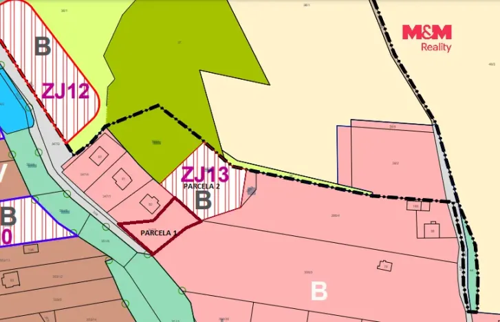 Prodej pozemku pro bydlení, Pyšely - Zaječice, 2037 m2
