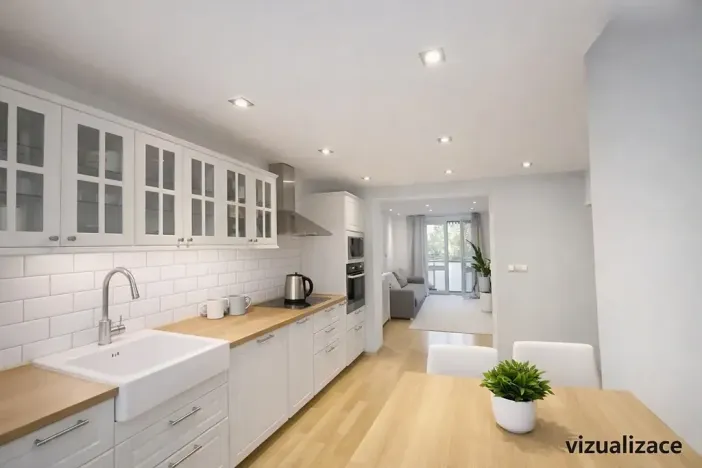 Pronájem bytu 2+1, Lovosice, Resslova, 52 m2