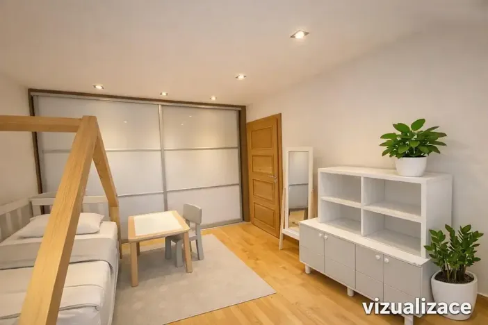 Pronájem bytu 2+1, Lovosice, Resslova, 52 m2