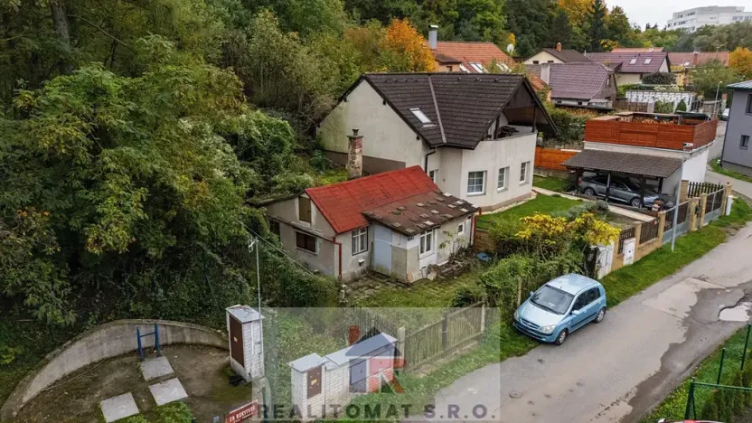 Pronájem rodinného domu, Praha - Kyje, Za Rokytkou, 50 m2