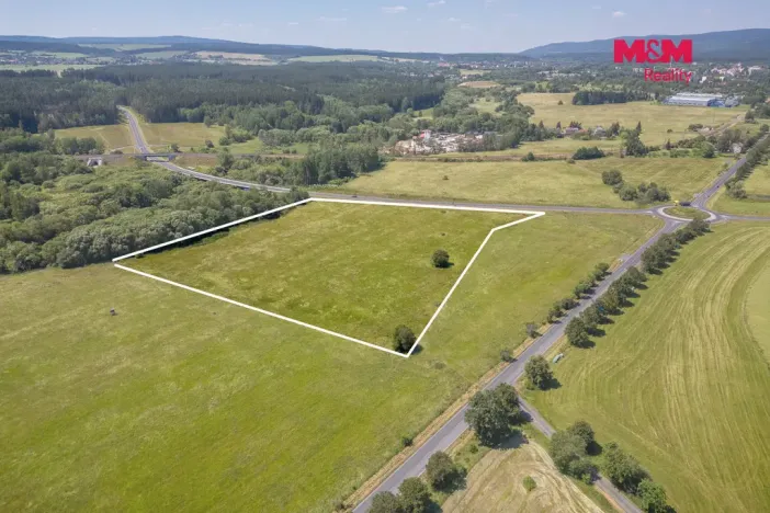 Prodej komerčního pozemku, Mariánské Lázně - Stanoviště, 26913 m2
