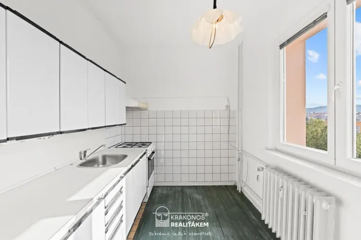 Prodej bytu 3+1, Valašské Meziříčí - Krásno nad Bečvou, Květná, 72 m2