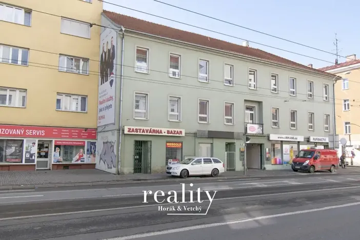 Pronájem kanceláře, Brno, Křenová, 24 m2