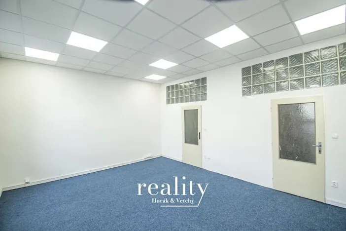 Pronájem kanceláře, Brno, Křenová, 24 m2