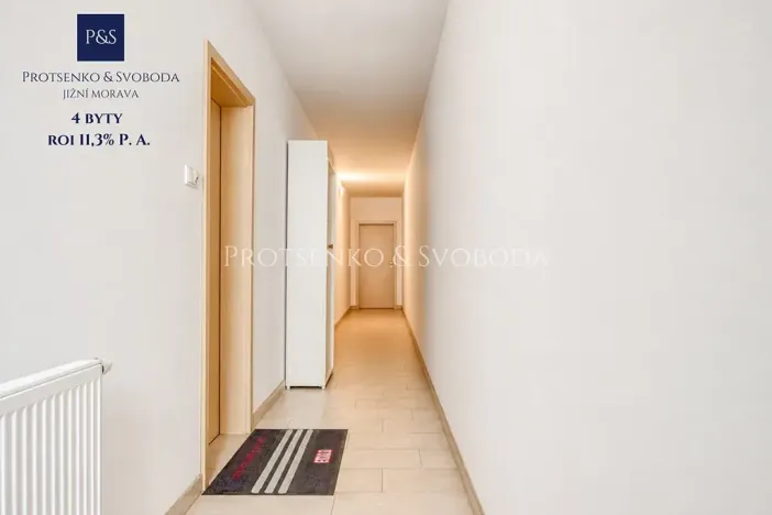 Prodej činžovního domu, Dobšice, Lahoferova, 866 m2