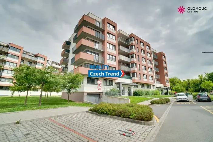 Pronájem bytu 2+kk, Olomouc, Aloise Rašína, 65 m2