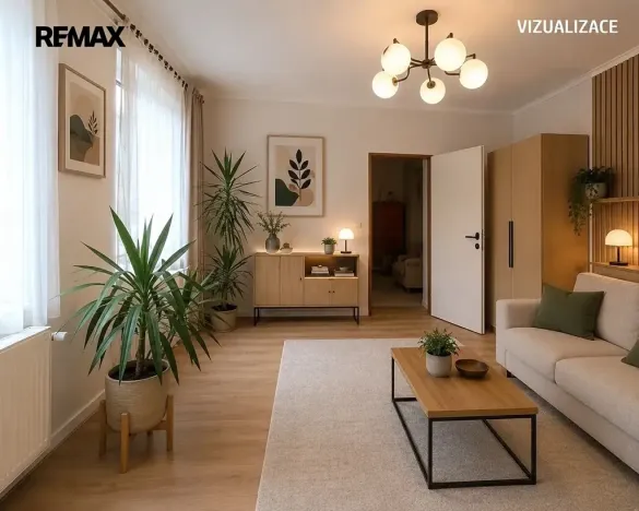 Prodej bytu 3+1, Moravská Třebová, Zámecká, 72 m2
