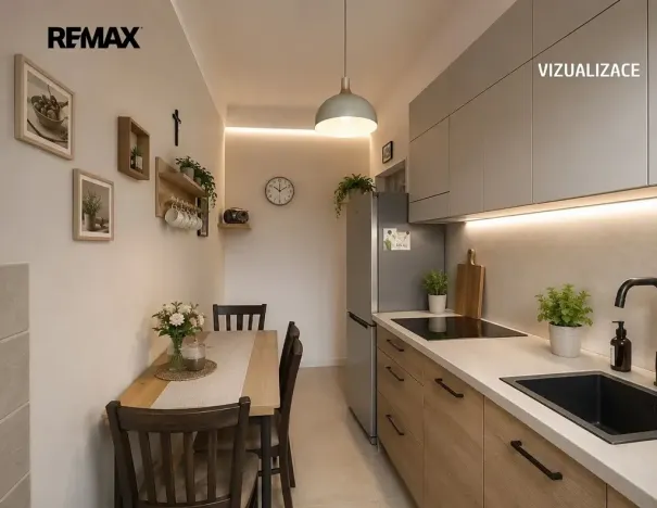Prodej bytu 3+1, Moravská Třebová, Zámecká, 72 m2