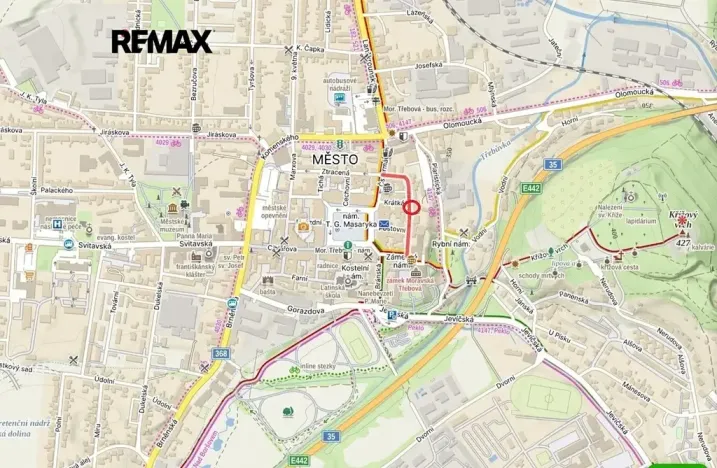 Prodej bytu 3+1, Moravská Třebová, Zámecká, 72 m2