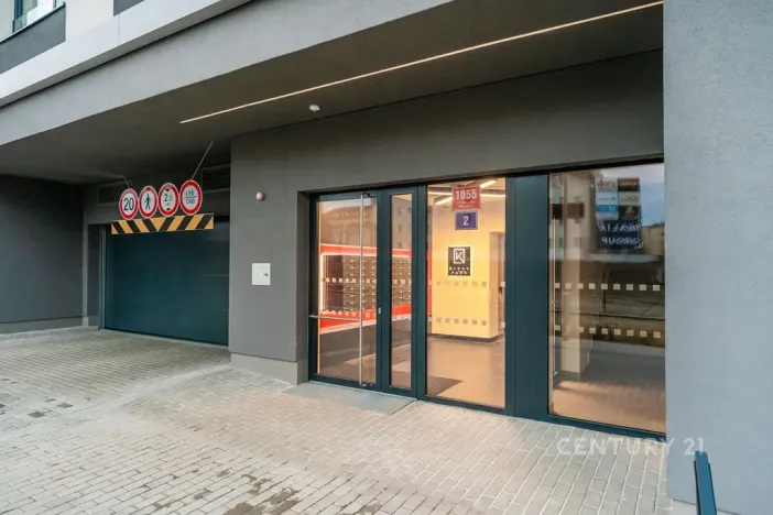 Pronájem bytu 1+kk, Praha - Vysočany, Střídavá, 35 m2