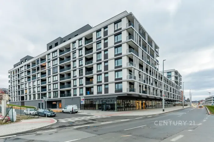 Pronájem bytu 1+kk, Praha - Vysočany, Střídavá, 35 m2