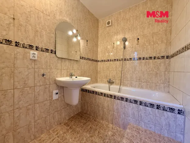 Pronájem bytu 2+1, Katovice, Školní, 54 m2