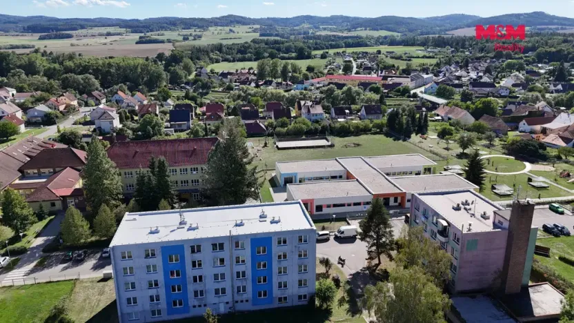 Pronájem bytu 2+1, Katovice, Školní, 54 m2