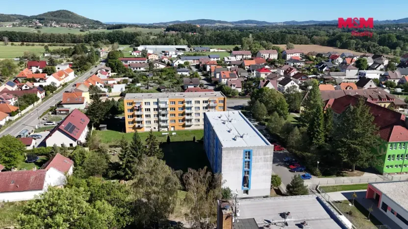 Pronájem bytu 2+1, Katovice, Školní, 54 m2