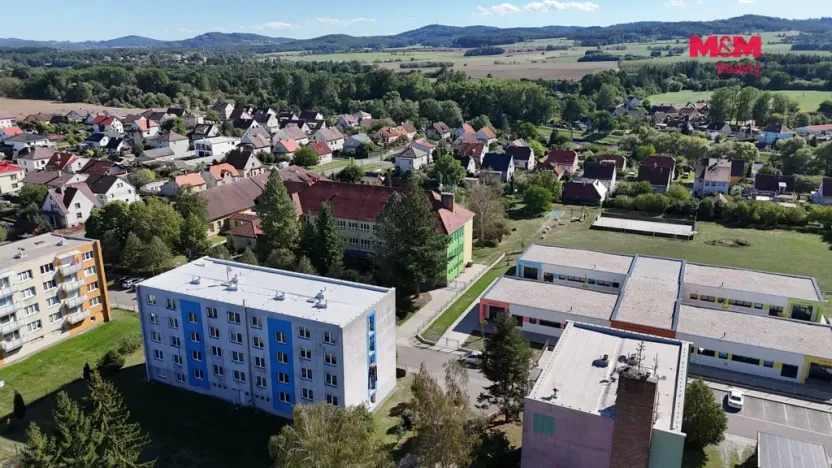 Pronájem bytu 2+1, Katovice, Školní, 54 m2