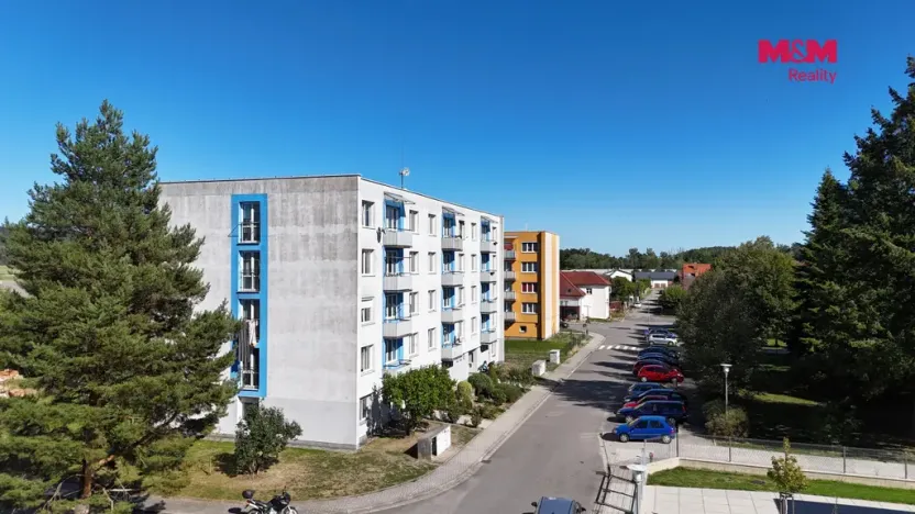 Pronájem bytu 2+1, Katovice, Školní, 54 m2