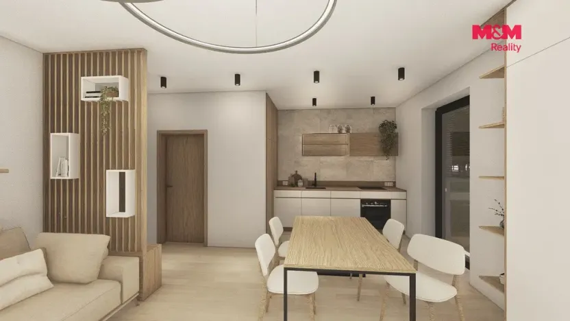 Prodej atypického bytu, Mokré Lazce, Generála Vlachého, 126 m2