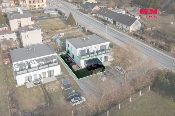 Prodej bytu 3+kk, Rokycany - Borek, Pražská, 72 m2