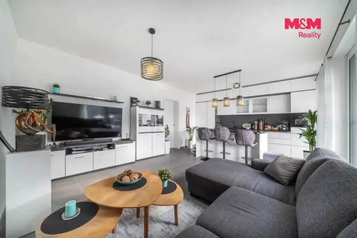 Prodej bytu 3+kk, Rokycany - Borek, Pražská, 72 m2
