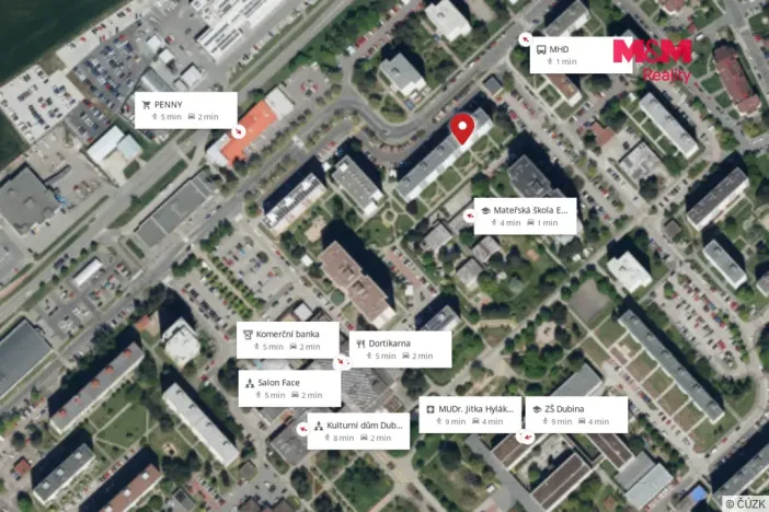 Prodej bytu 1+1, Pardubice - Studánka, Josefa Janáčka, 32 m2