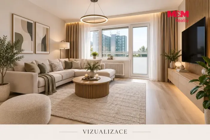 Prodej bytu 4+1, Brno - Židenice, Mutěnická, 78 m2