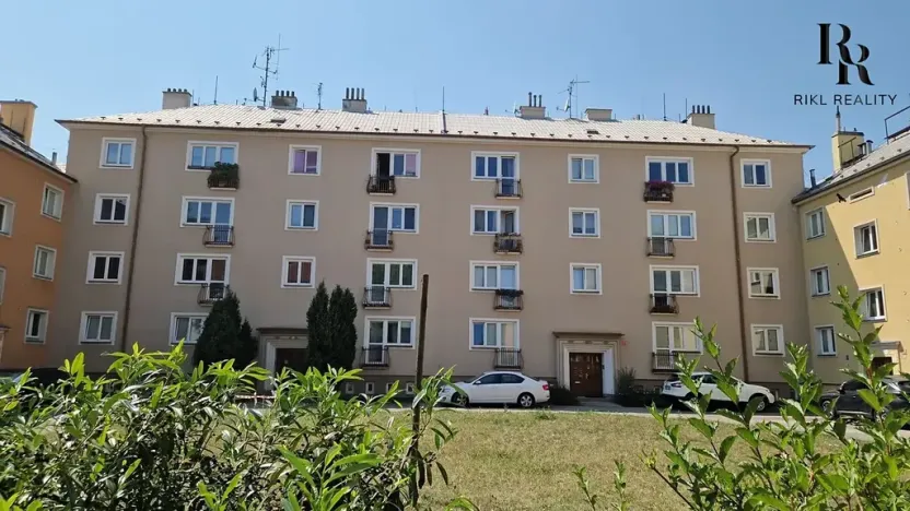 Prodej bytu 2+1, Olomouc, Dvořákova, 59 m2