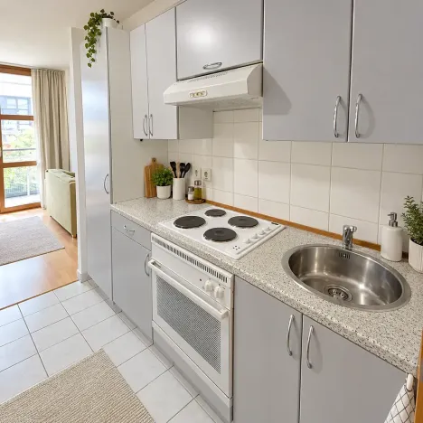 Pronájem bytu 2+kk, Praha - Smíchov, Tomkova, 48 m2