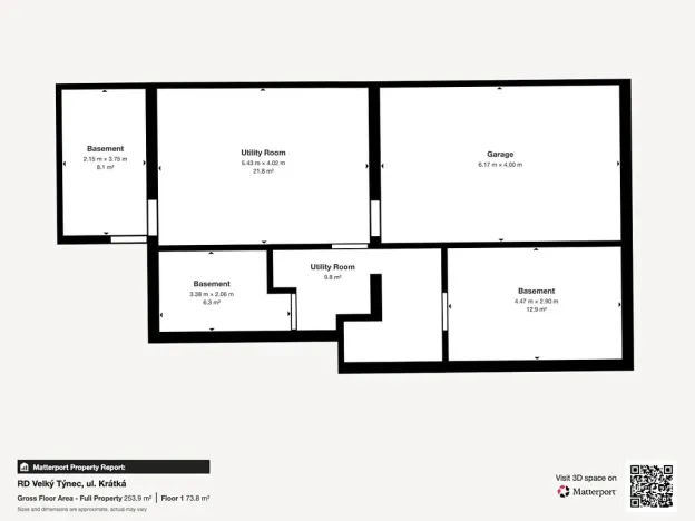 Prodej rodinného domu, Velký Týnec, Krátká, 300 m2
