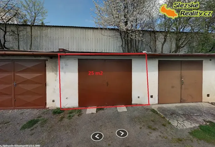 Prodej garáže, Vítkov, Lipová, 25 m2