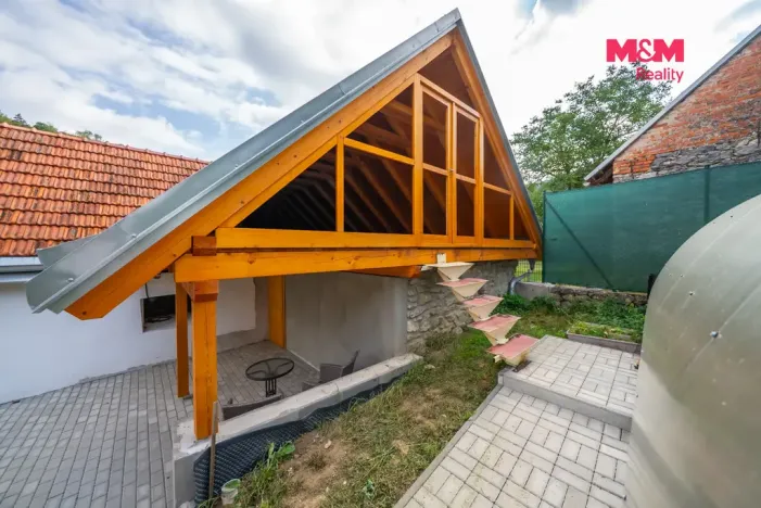Prodej rodinného domu, Blansko - Lažánky, 105 m2