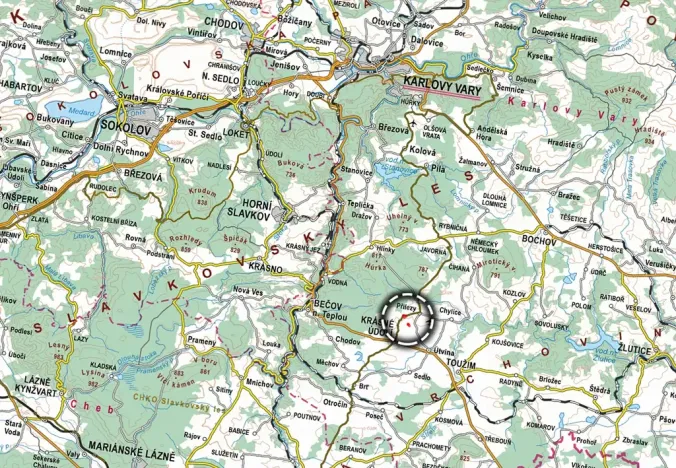 Prodej pole, Krásné Údolí, 2493 m2