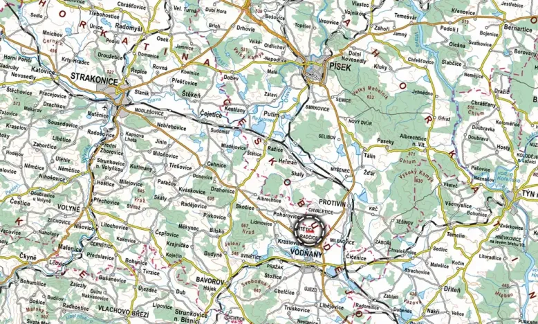 Prodej pole, Vodňany, 29266 m2