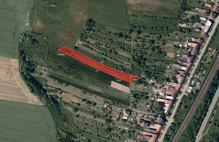 Prodej pole, Spytihněv, 7038 m2