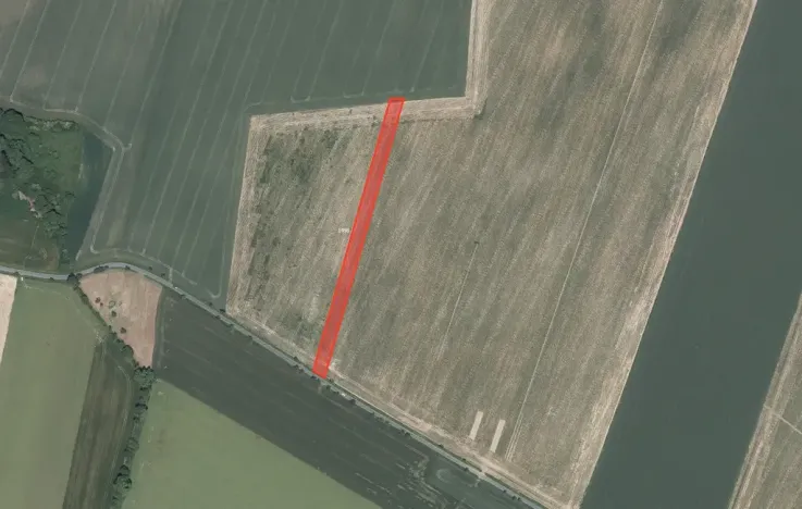 Prodej pole, Škvorec, 5992 m2