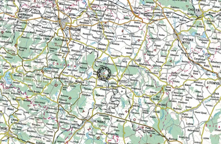 Prodej pole, Chrast, 2238 m2