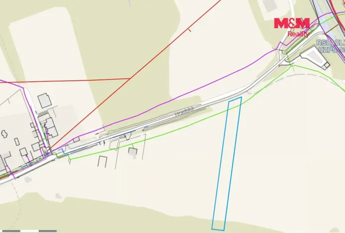 Prodej pozemku pro bydlení, Střílky, 4460 m2