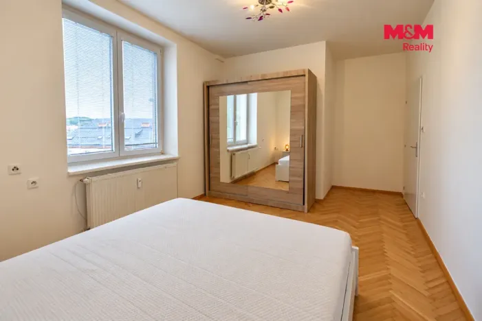 Pronájem bytu 2+kk, Trutnov - Horní Předměstí, Pražská, 66 m2